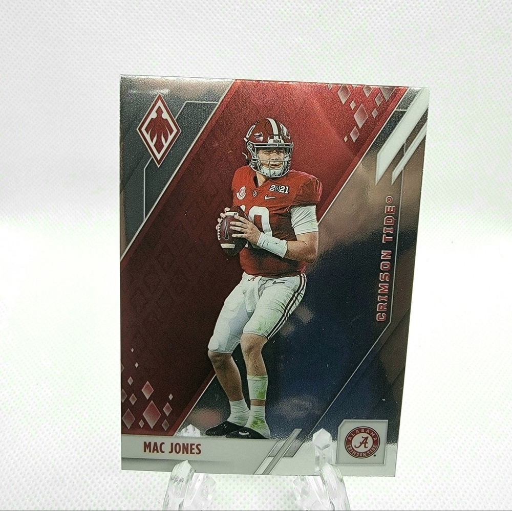 Mac Jones 22' Panini Chronicles Phoenix Draft Picks #6 Alabama/Patriots